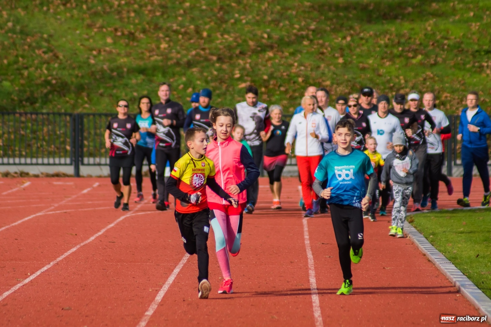 Zdjęcie w galerii na portalu naszraciborz.pl: Niedzielne bieganie pod okiem mistrzyni [FOTO i WIDEO] wiadomości z regionu