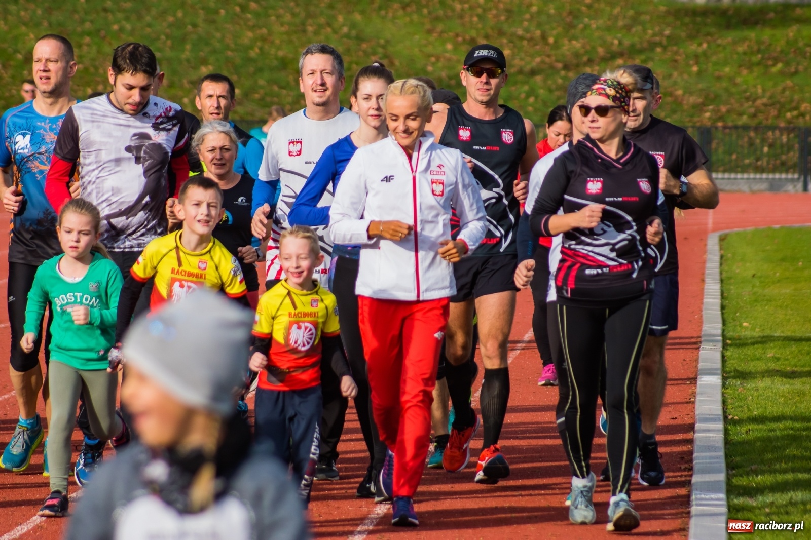Zdjęcie w galerii na portalu naszraciborz.pl: Niedzielne bieganie pod okiem mistrzyni [FOTO i WIDEO] wiadomości z regionu