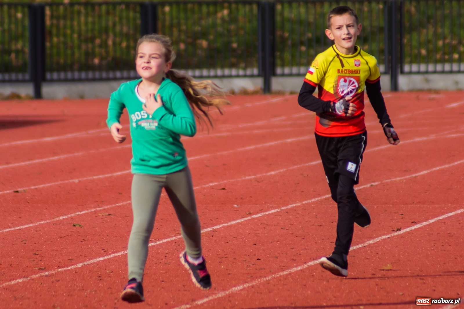 Zdjęcie w galerii na portalu naszraciborz.pl: Niedzielne bieganie pod okiem mistrzyni [FOTO i WIDEO] wiadomości z regionu
