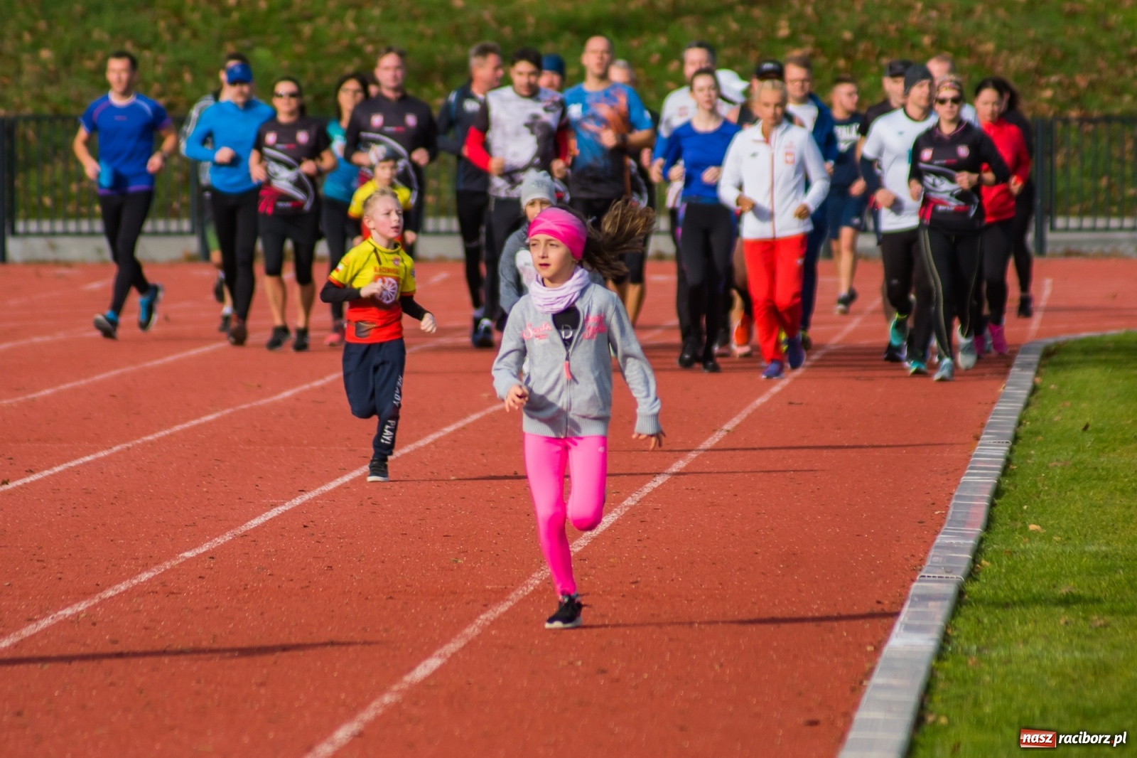 Zdjęcie w galerii na portalu naszraciborz.pl: Niedzielne bieganie pod okiem mistrzyni [FOTO i WIDEO] wiadomości z regionu