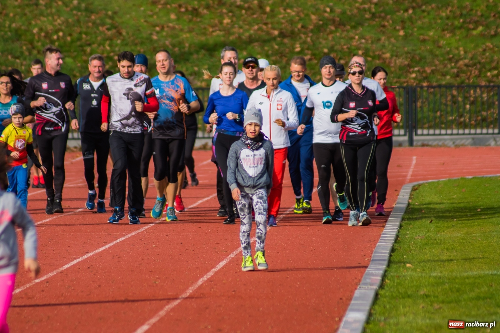 Zdjęcie w galerii na portalu naszraciborz.pl: Niedzielne bieganie pod okiem mistrzyni [FOTO i WIDEO] wiadomości z regionu