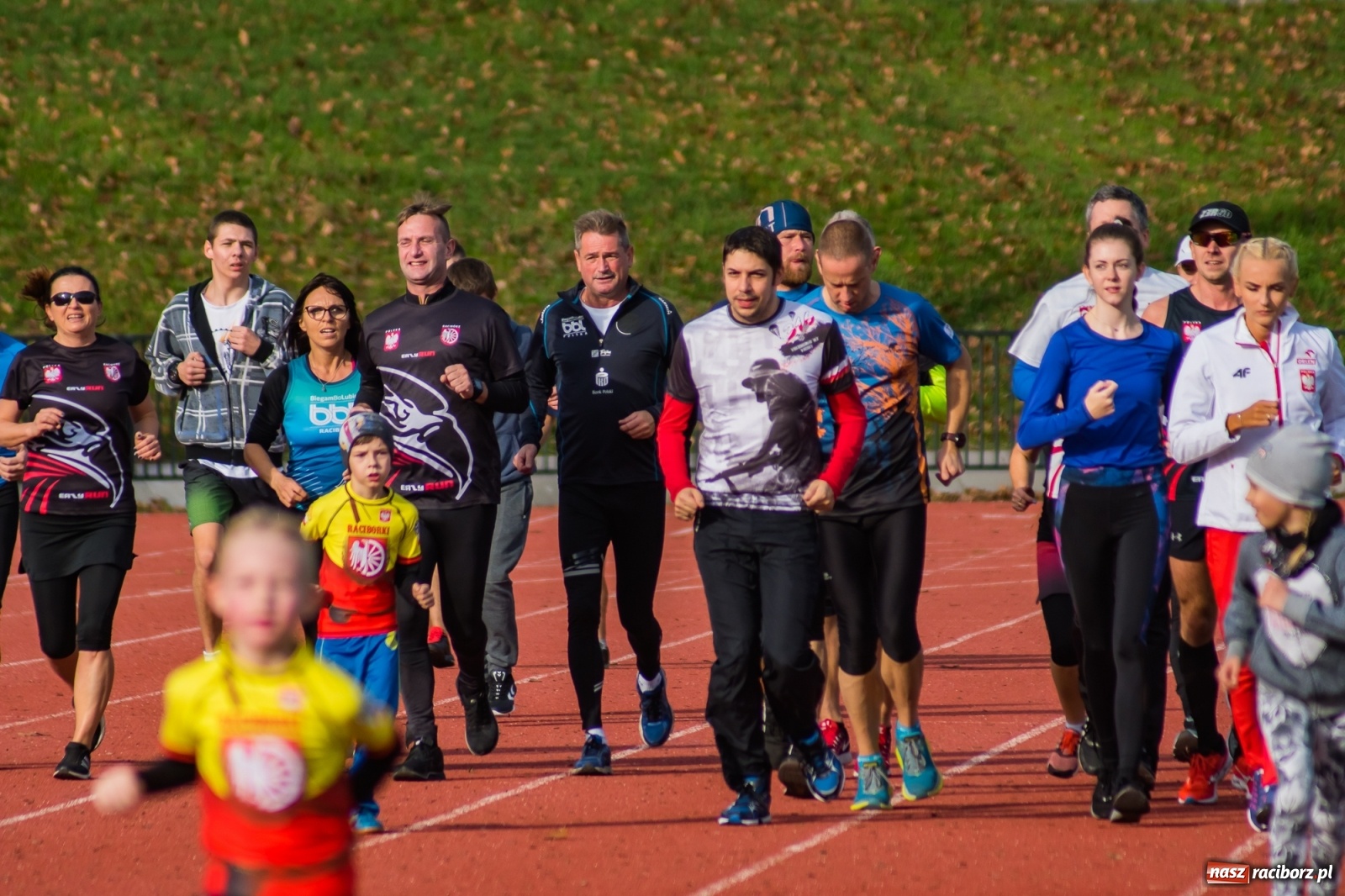 Zdjęcie w galerii na portalu naszraciborz.pl: Niedzielne bieganie pod okiem mistrzyni [FOTO i WIDEO] wiadomości z regionu