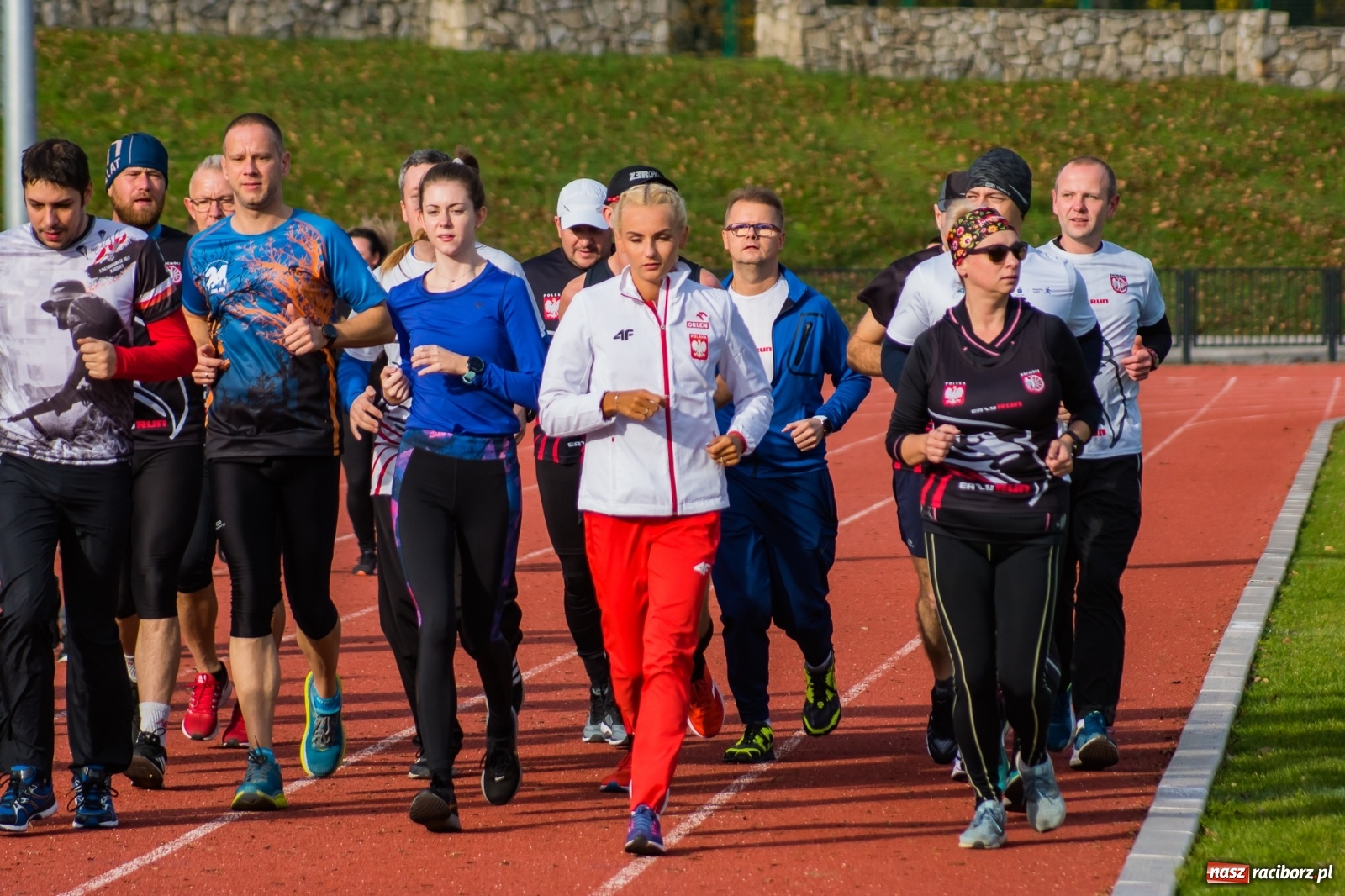 Zdjęcie w galerii na portalu naszraciborz.pl: Niedzielne bieganie pod okiem mistrzyni [FOTO i WIDEO] wiadomości z regionu