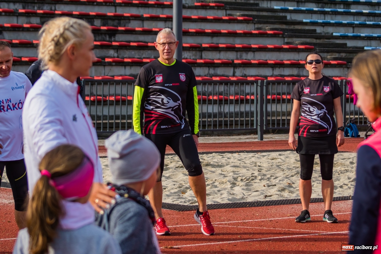 Zdjęcie w galerii na portalu naszraciborz.pl: Niedzielne bieganie pod okiem mistrzyni [FOTO i WIDEO] wiadomości z regionu