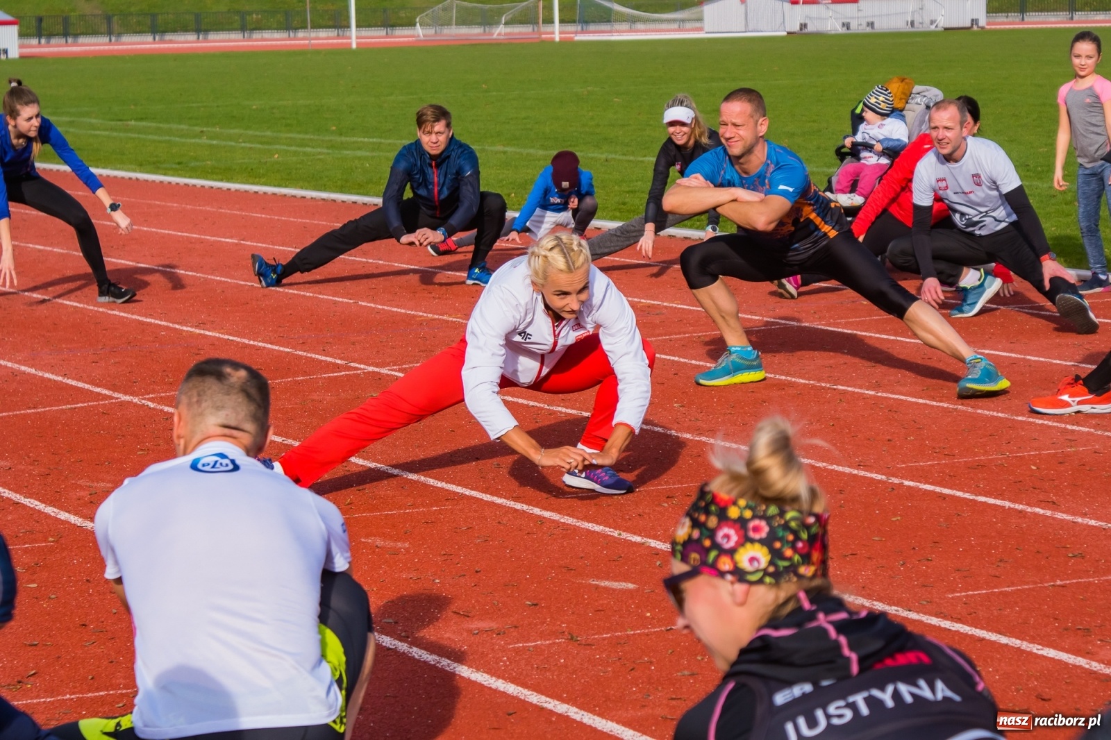 Zdjęcie w galerii na portalu naszraciborz.pl: Niedzielne bieganie pod okiem mistrzyni [FOTO i WIDEO] wiadomości z regionu