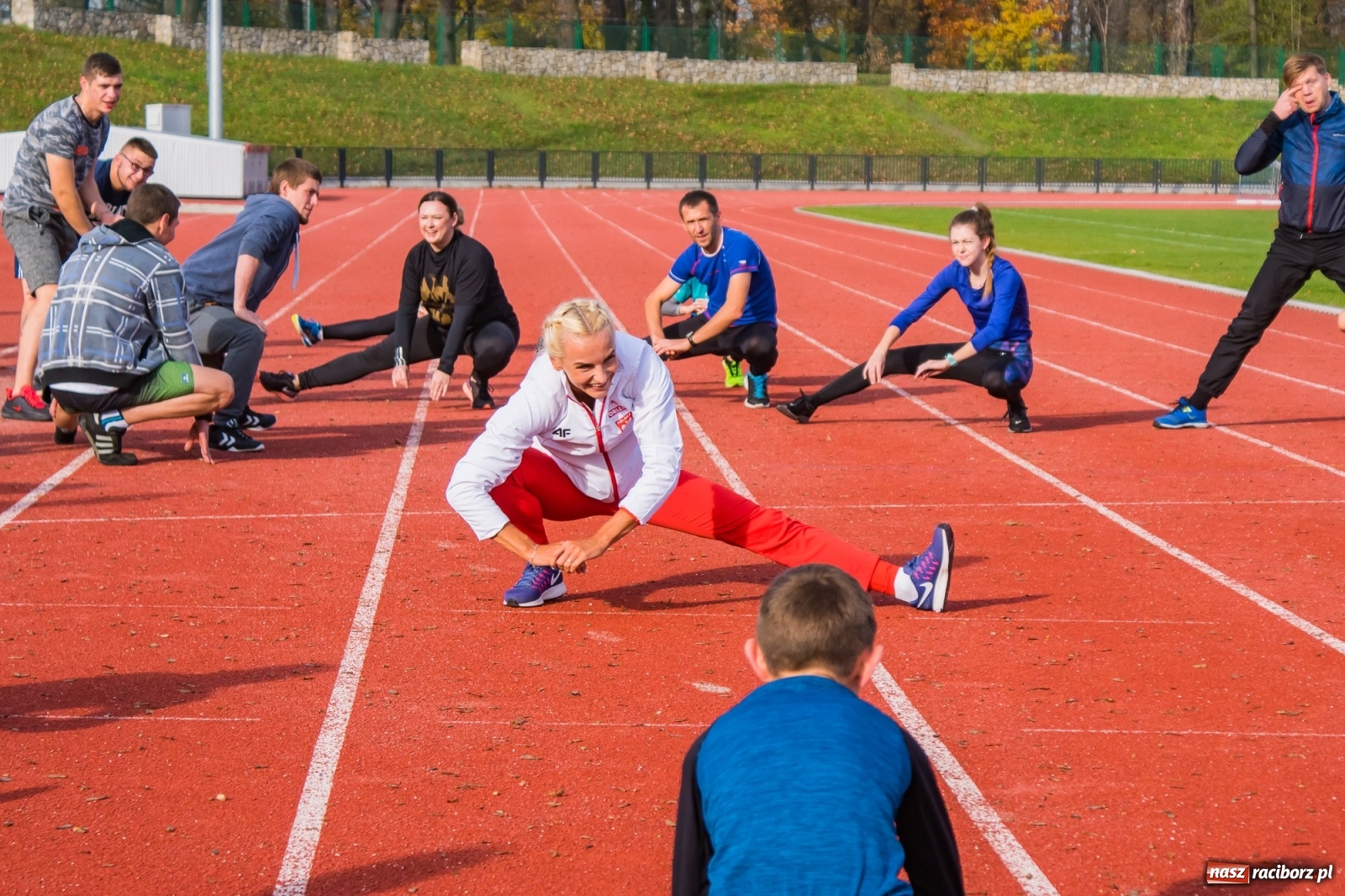 Zdjęcie w galerii na portalu naszraciborz.pl: Niedzielne bieganie pod okiem mistrzyni [FOTO i WIDEO] wiadomości z regionu