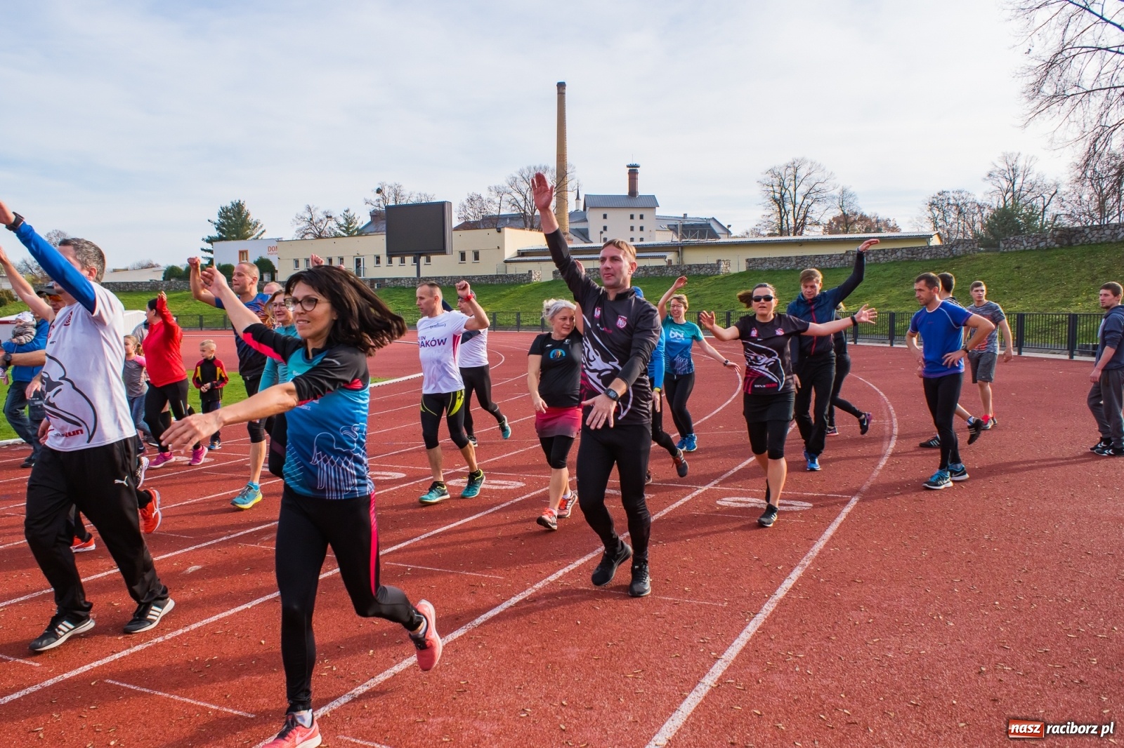 Zdjęcie w galerii na portalu naszraciborz.pl: Niedzielne bieganie pod okiem mistrzyni [FOTO i WIDEO] wiadomości z regionu