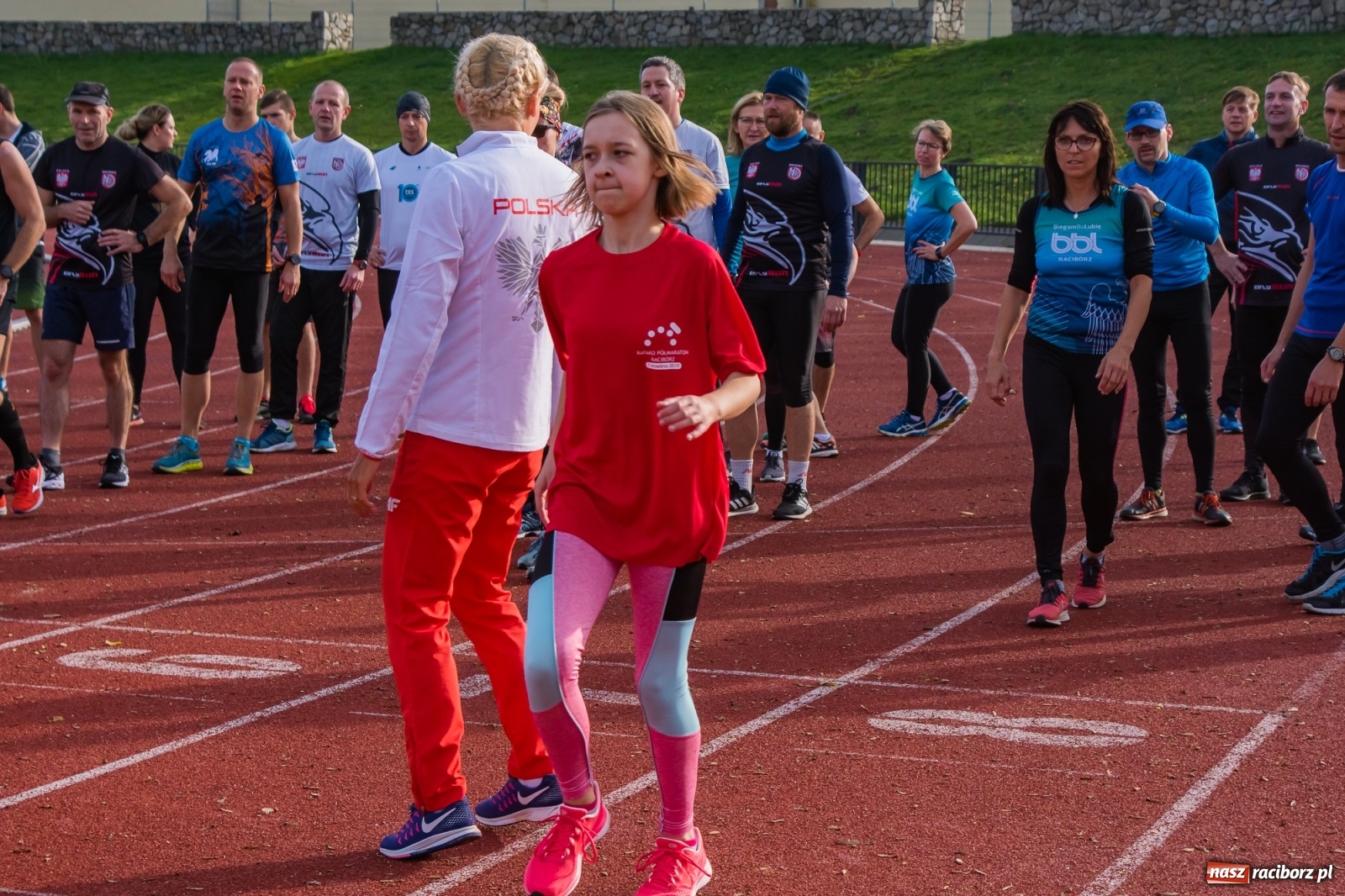 Zdjęcie w galerii na portalu naszraciborz.pl: Niedzielne bieganie pod okiem mistrzyni [FOTO i WIDEO] wiadomości z regionu