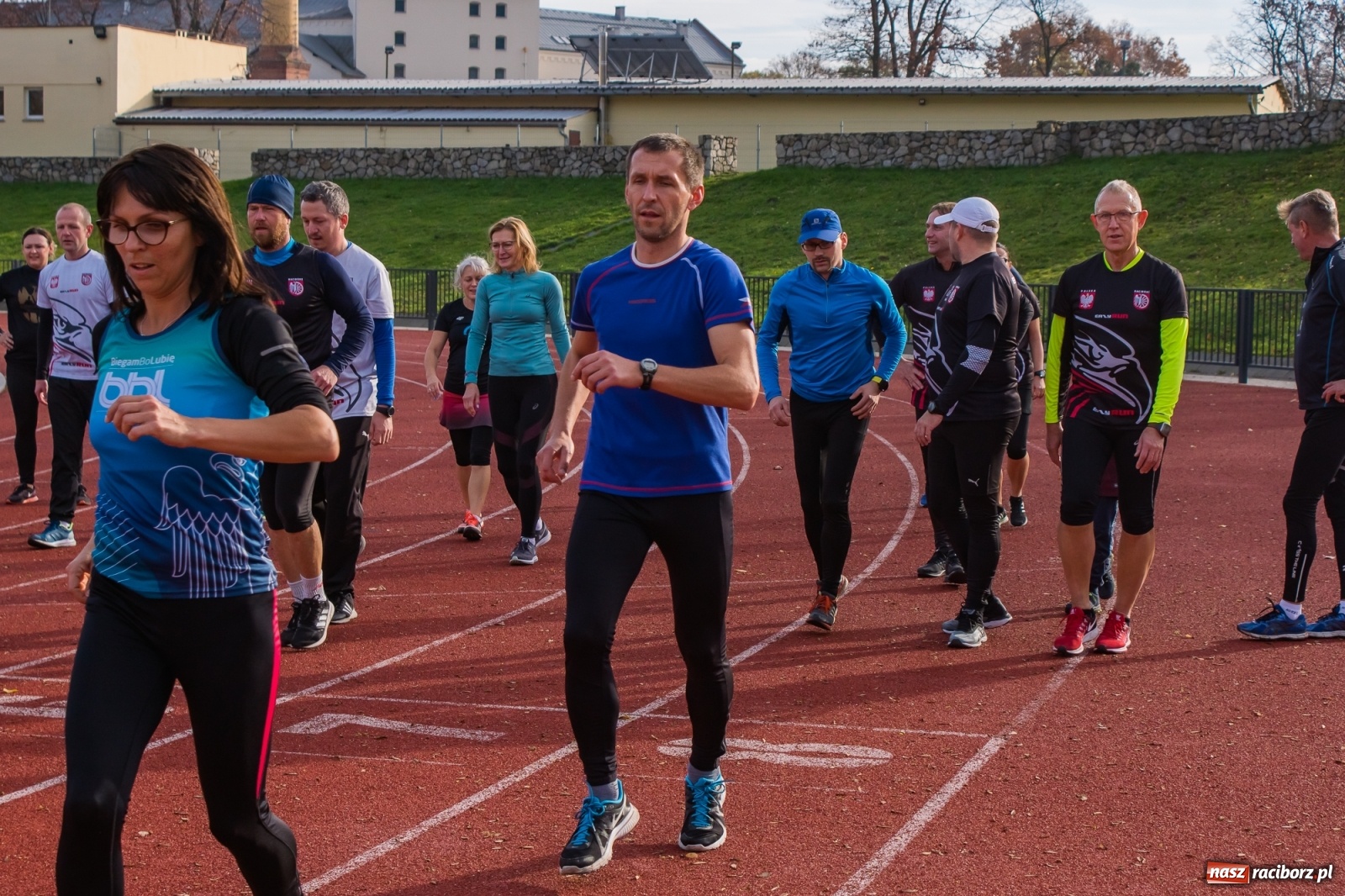 Zdjęcie w galerii na portalu naszraciborz.pl: Niedzielne bieganie pod okiem mistrzyni [FOTO i WIDEO] wiadomości z regionu