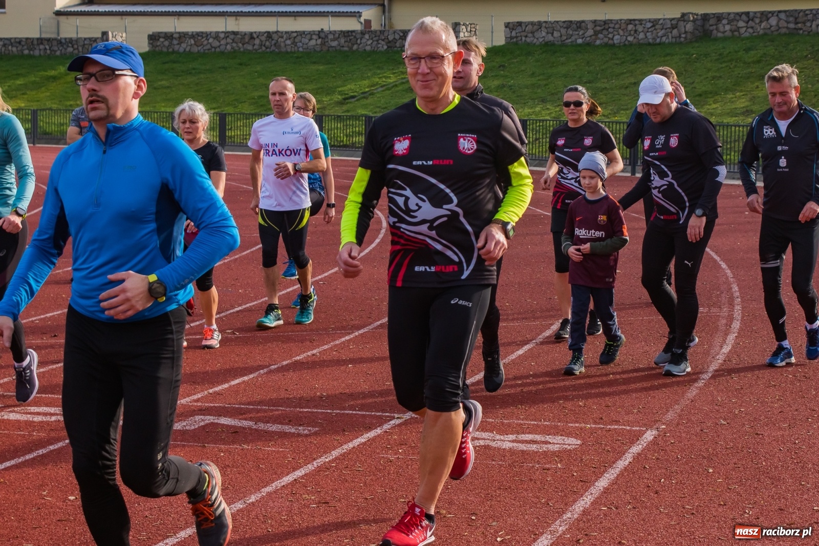 Zdjęcie w galerii na portalu naszraciborz.pl: Niedzielne bieganie pod okiem mistrzyni [FOTO i WIDEO] wiadomości z regionu