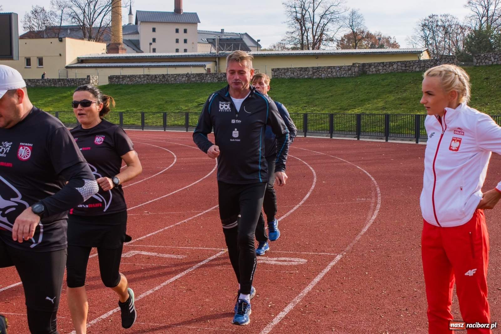 Zdjęcie w galerii na portalu naszraciborz.pl: Niedzielne bieganie pod okiem mistrzyni [FOTO i WIDEO] wiadomości z regionu