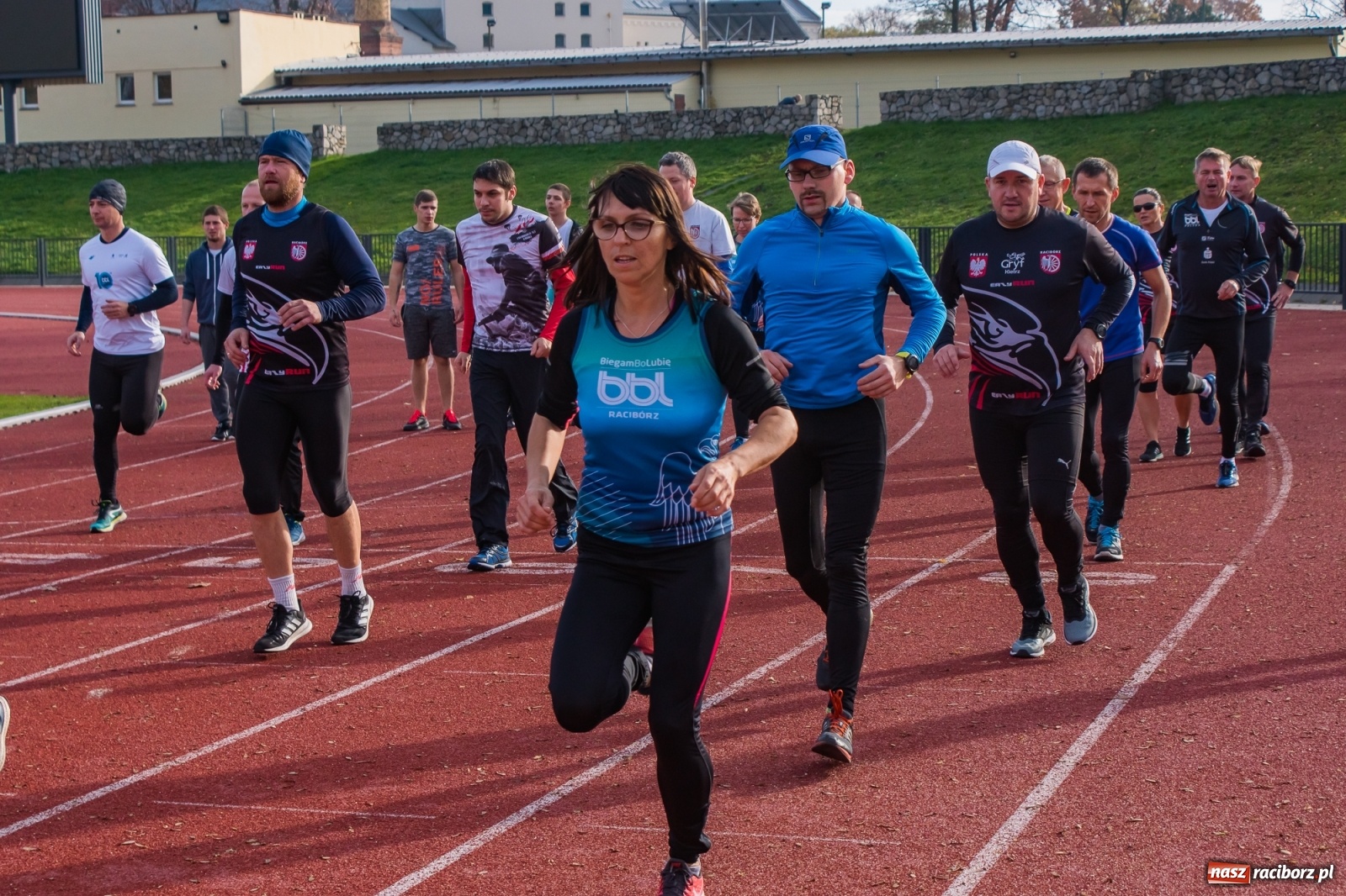 Zdjęcie w galerii na portalu naszraciborz.pl: Niedzielne bieganie pod okiem mistrzyni [FOTO i WIDEO] wiadomości z regionu