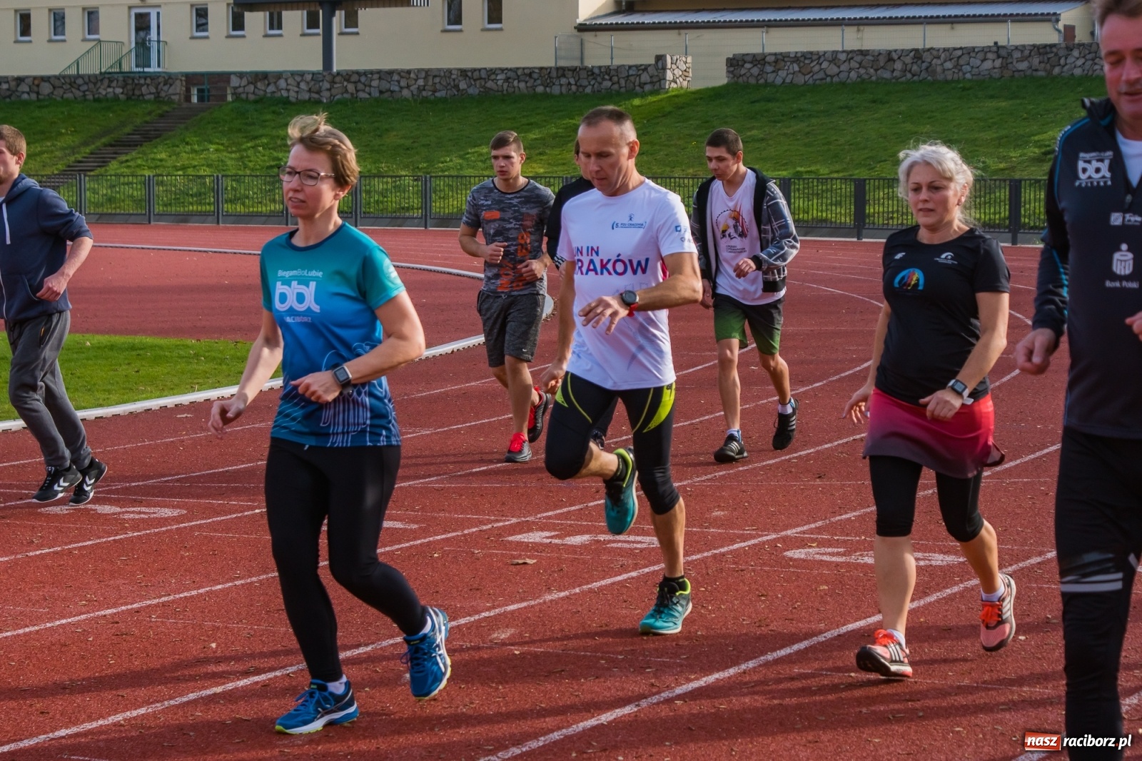 Zdjęcie w galerii na portalu naszraciborz.pl: Niedzielne bieganie pod okiem mistrzyni [FOTO i WIDEO] wiadomości z regionu