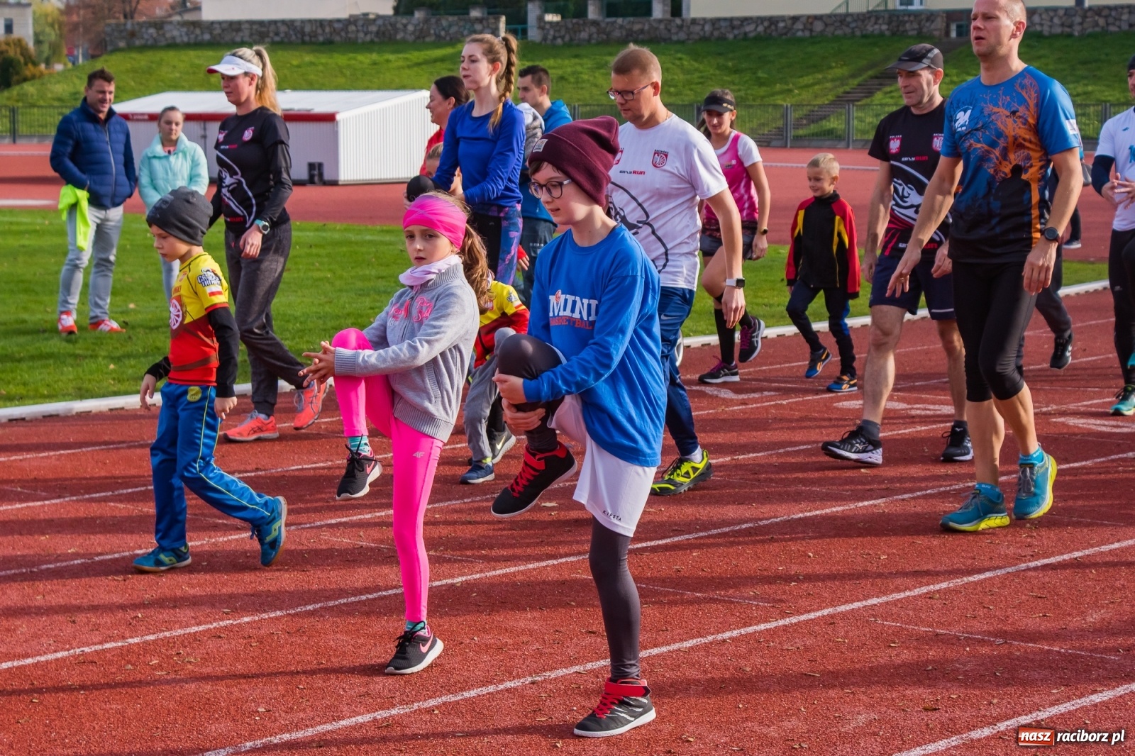 Zdjęcie w galerii na portalu naszraciborz.pl: Niedzielne bieganie pod okiem mistrzyni [FOTO i WIDEO] wiadomości z regionu