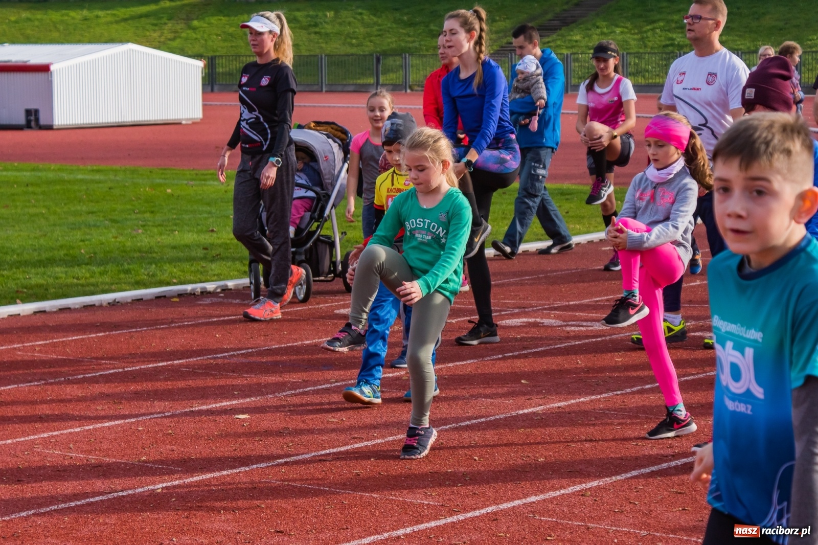 Zdjęcie w galerii na portalu naszraciborz.pl: Niedzielne bieganie pod okiem mistrzyni [FOTO i WIDEO] wiadomości z regionu