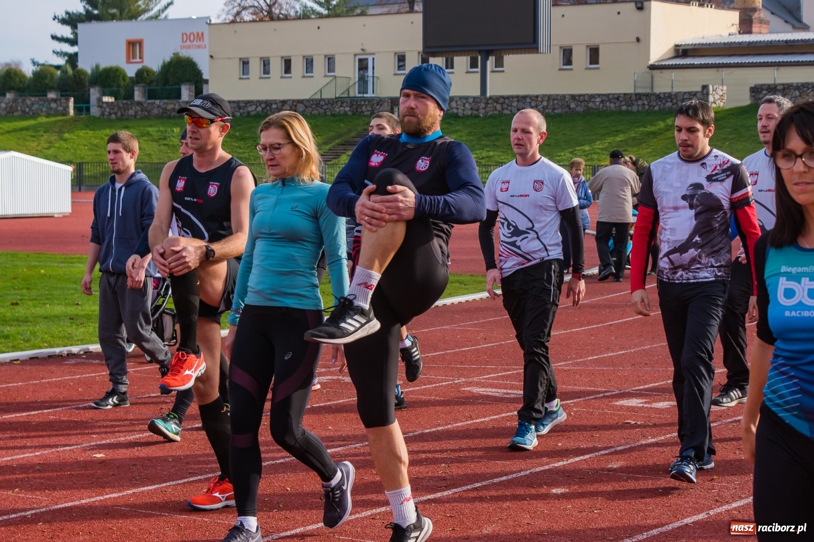 Zdjęcie w galerii na portalu naszraciborz.pl: Niedzielne bieganie pod okiem mistrzyni [FOTO i WIDEO] wiadomości z regionu