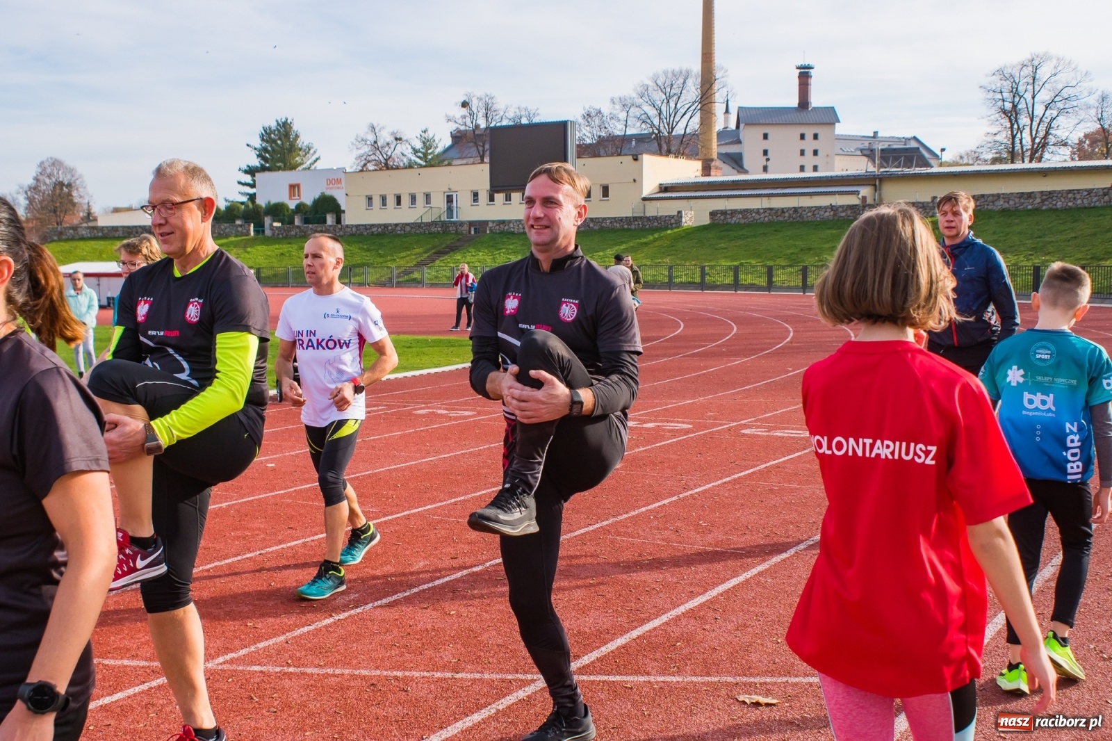 Zdjęcie w galerii na portalu naszraciborz.pl: Niedzielne bieganie pod okiem mistrzyni [FOTO i WIDEO] wiadomości z regionu