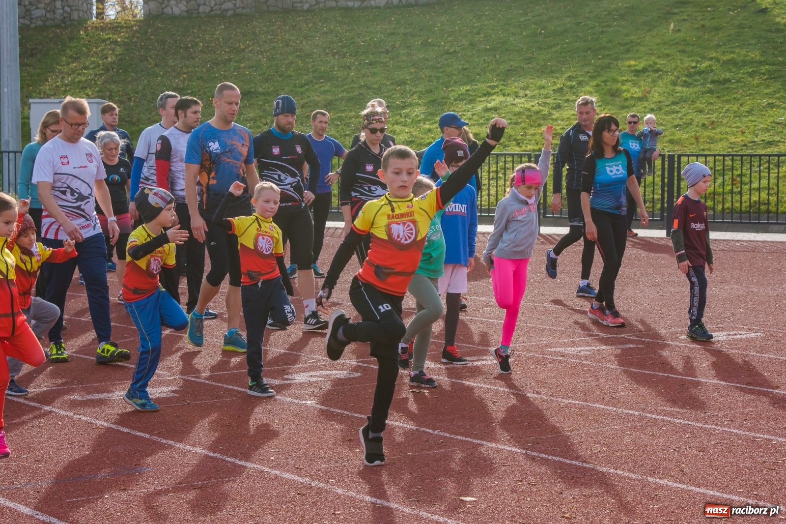Zdjęcie w galerii na portalu naszraciborz.pl: Niedzielne bieganie pod okiem mistrzyni [FOTO i WIDEO] wiadomości z regionu