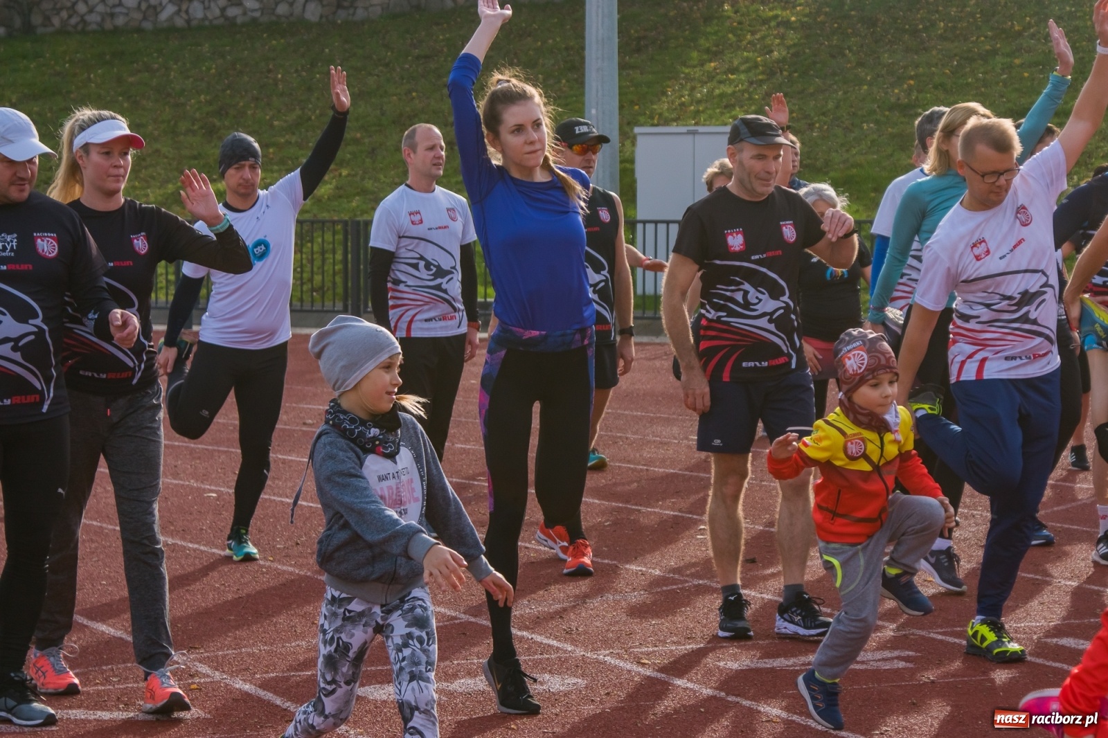 Zdjęcie w galerii na portalu naszraciborz.pl: Niedzielne bieganie pod okiem mistrzyni [FOTO i WIDEO] wiadomości z regionu