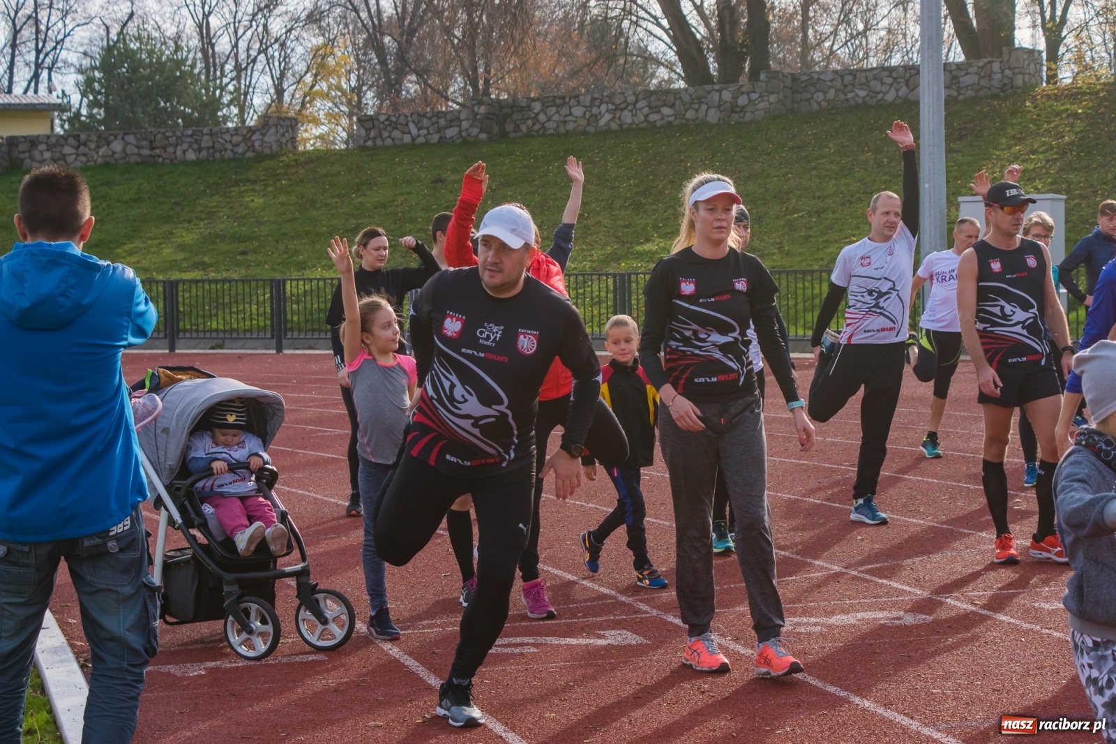 Zdjęcie w galerii na portalu naszraciborz.pl: Niedzielne bieganie pod okiem mistrzyni [FOTO i WIDEO] wiadomości z regionu