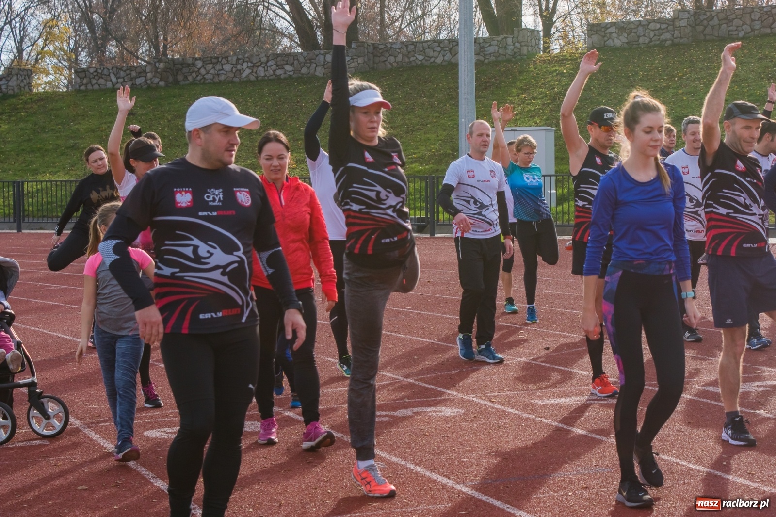 Zdjęcie w galerii na portalu naszraciborz.pl: Niedzielne bieganie pod okiem mistrzyni [FOTO i WIDEO] wiadomości z regionu