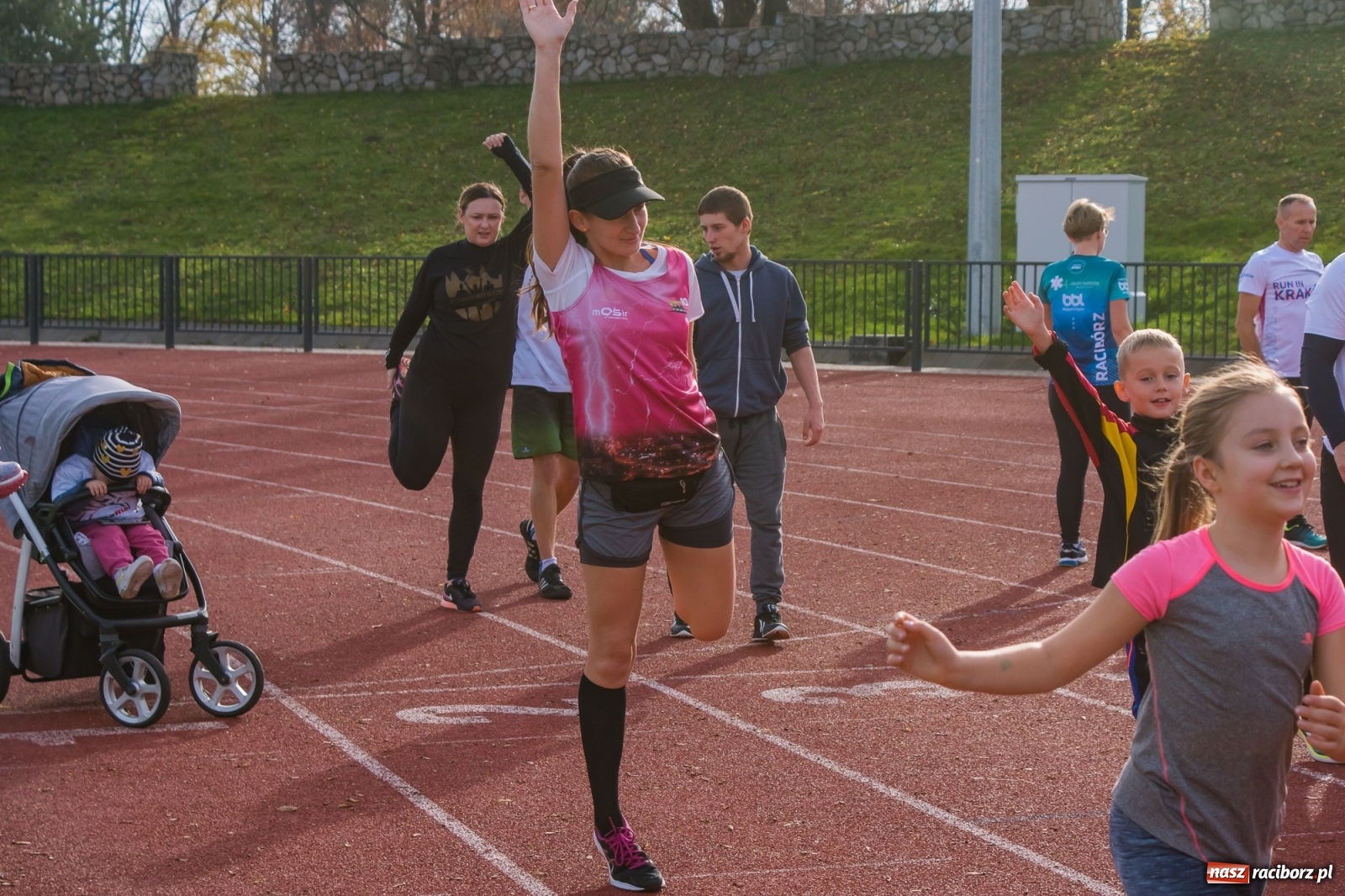 Zdjęcie w galerii na portalu naszraciborz.pl: Niedzielne bieganie pod okiem mistrzyni [FOTO i WIDEO] wiadomości z regionu