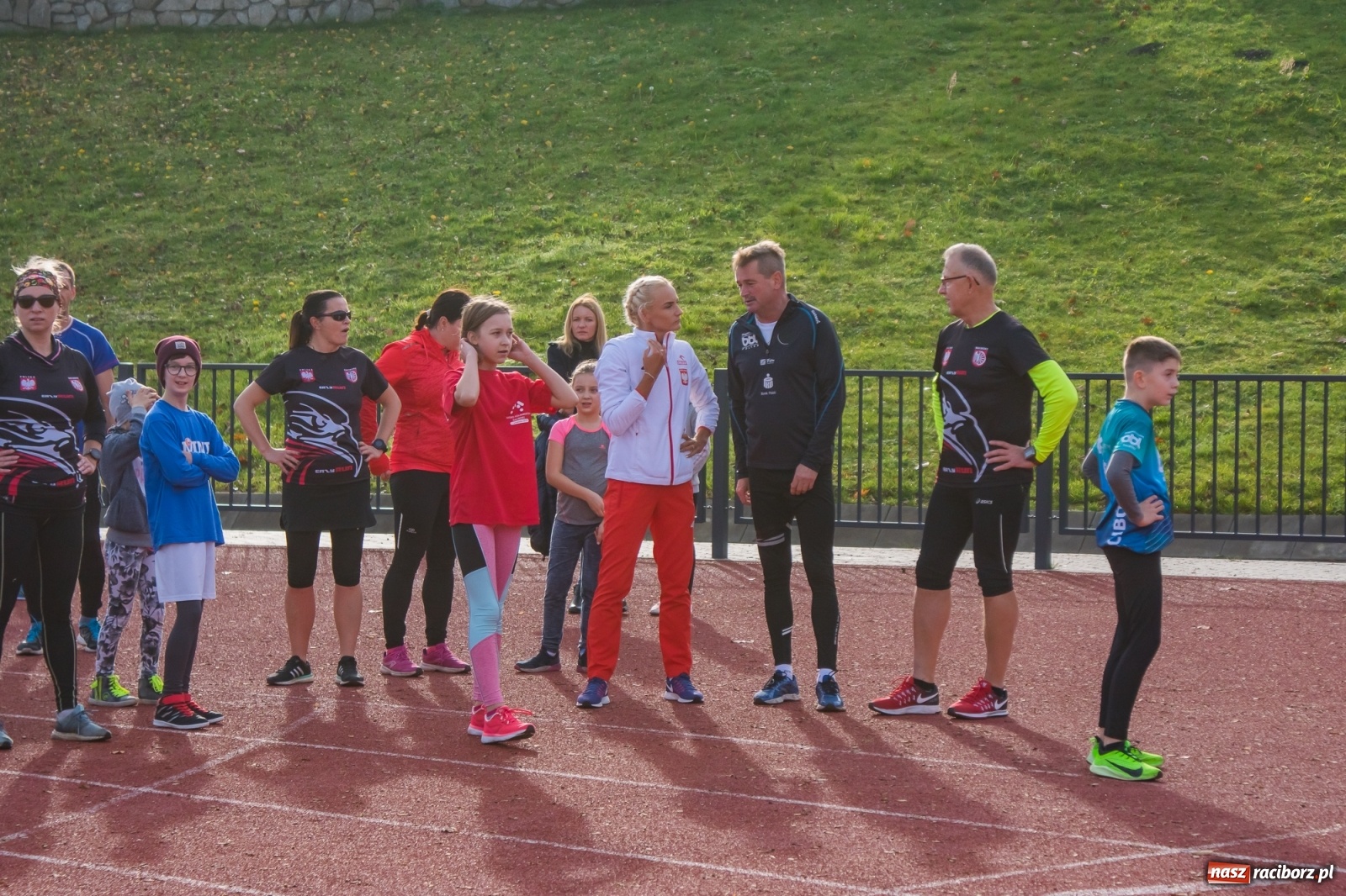 Zdjęcie w galerii na portalu naszraciborz.pl: Niedzielne bieganie pod okiem mistrzyni [FOTO i WIDEO] wiadomości z regionu