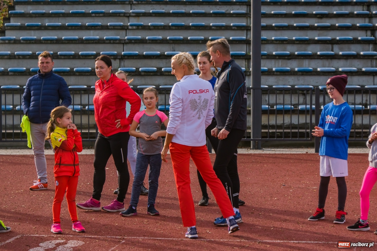 Zdjęcie w galerii na portalu naszraciborz.pl: Niedzielne bieganie pod okiem mistrzyni [FOTO i WIDEO] wiadomości z regionu