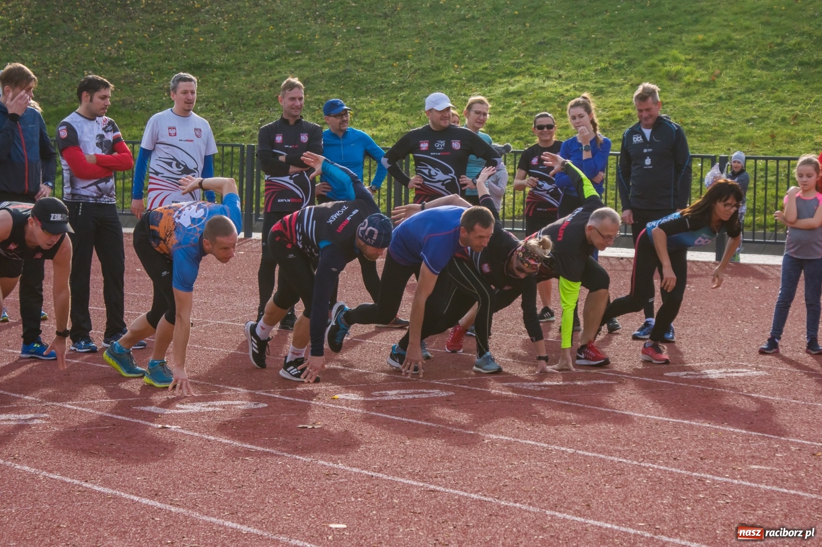 Zdjęcie w galerii na portalu naszraciborz.pl: Niedzielne bieganie pod okiem mistrzyni [FOTO i WIDEO] wiadomości z regionu