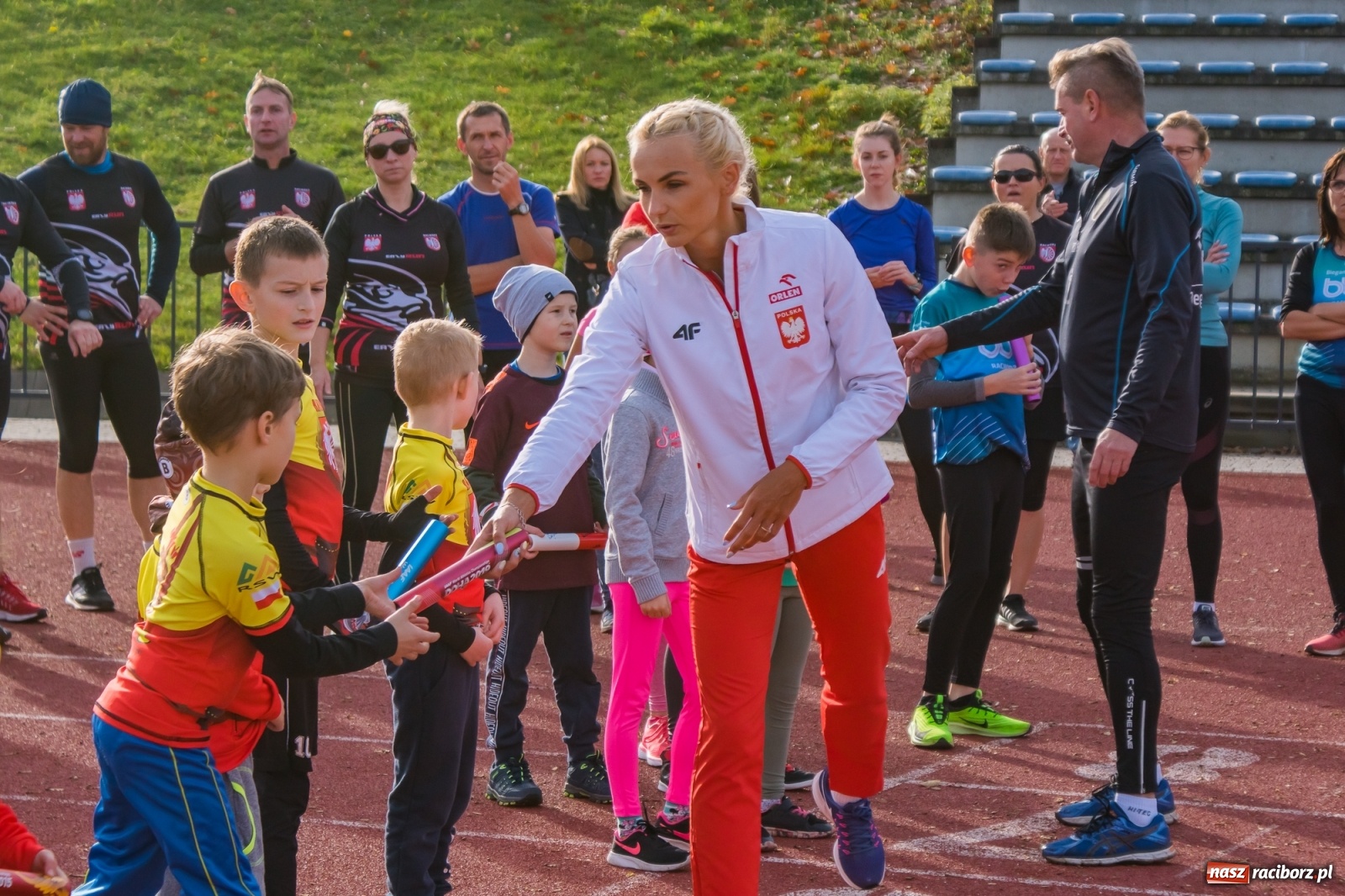 Zdjęcie w galerii na portalu naszraciborz.pl: Niedzielne bieganie pod okiem mistrzyni [FOTO i WIDEO] wiadomości z regionu