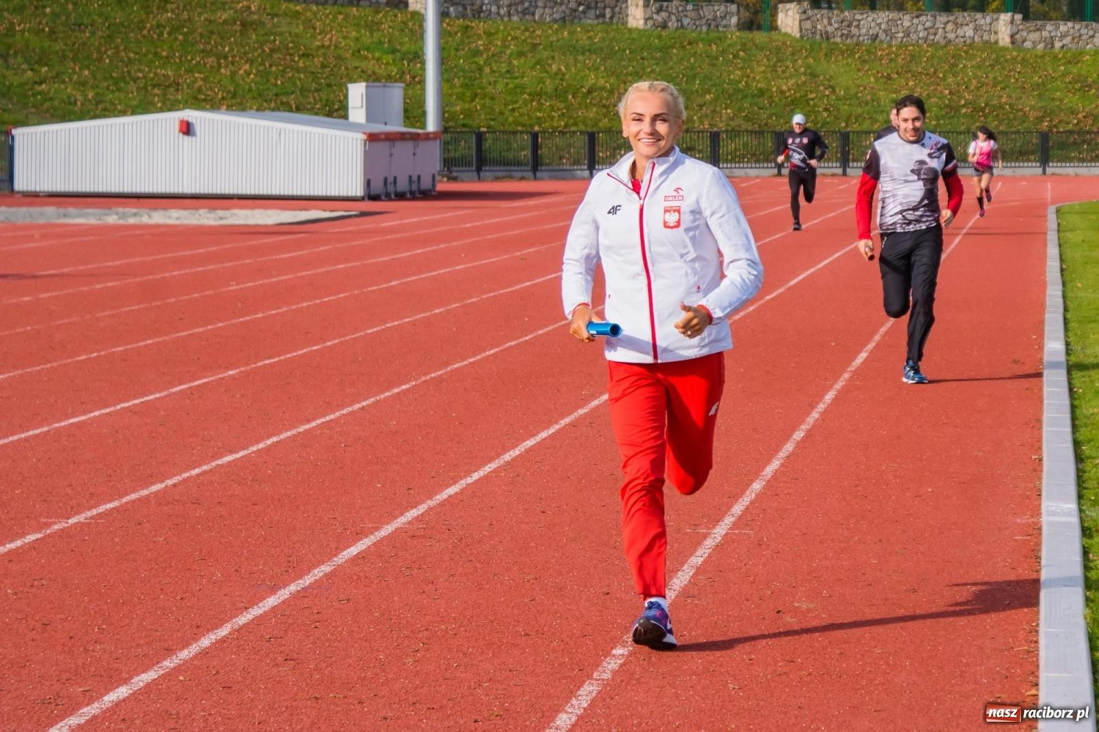 Zdjęcie w galerii na portalu naszraciborz.pl: Niedzielne bieganie pod okiem mistrzyni [FOTO i WIDEO] wiadomości z regionu