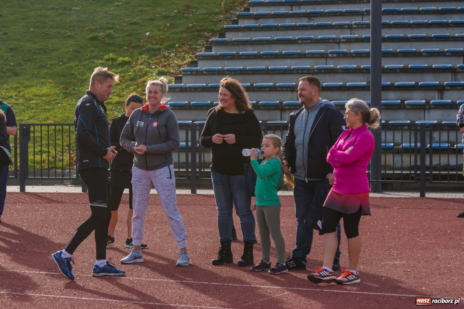 Zdjęcie w galerii na portalu naszraciborz.pl: Niedzielne bieganie pod okiem mistrzyni [FOTO i WIDEO] wiadomości z regionu