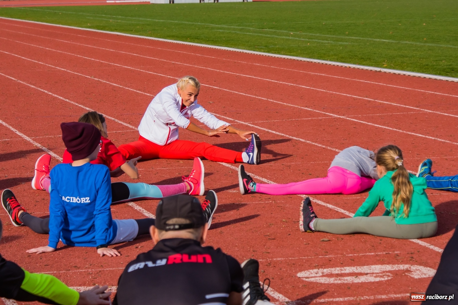 Zdjęcie w galerii na portalu naszraciborz.pl: Niedzielne bieganie pod okiem mistrzyni [FOTO i WIDEO] wiadomości z regionu