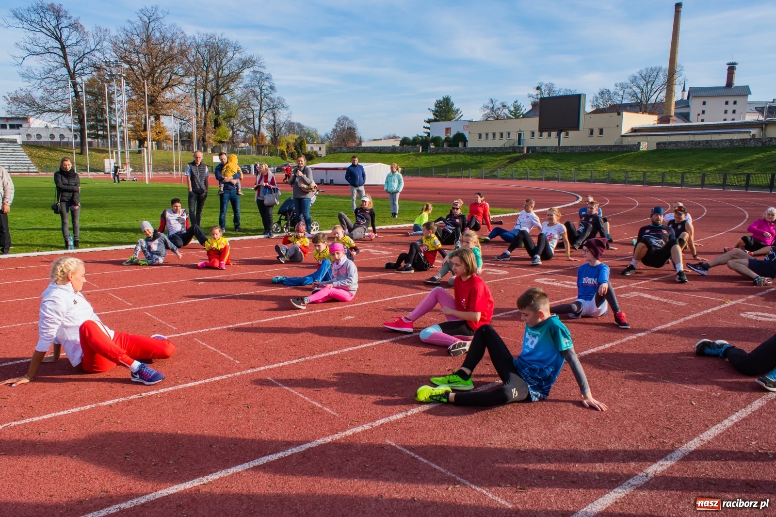 Zdjęcie w galerii na portalu naszraciborz.pl: Niedzielne bieganie pod okiem mistrzyni [FOTO i WIDEO] wiadomości z regionu