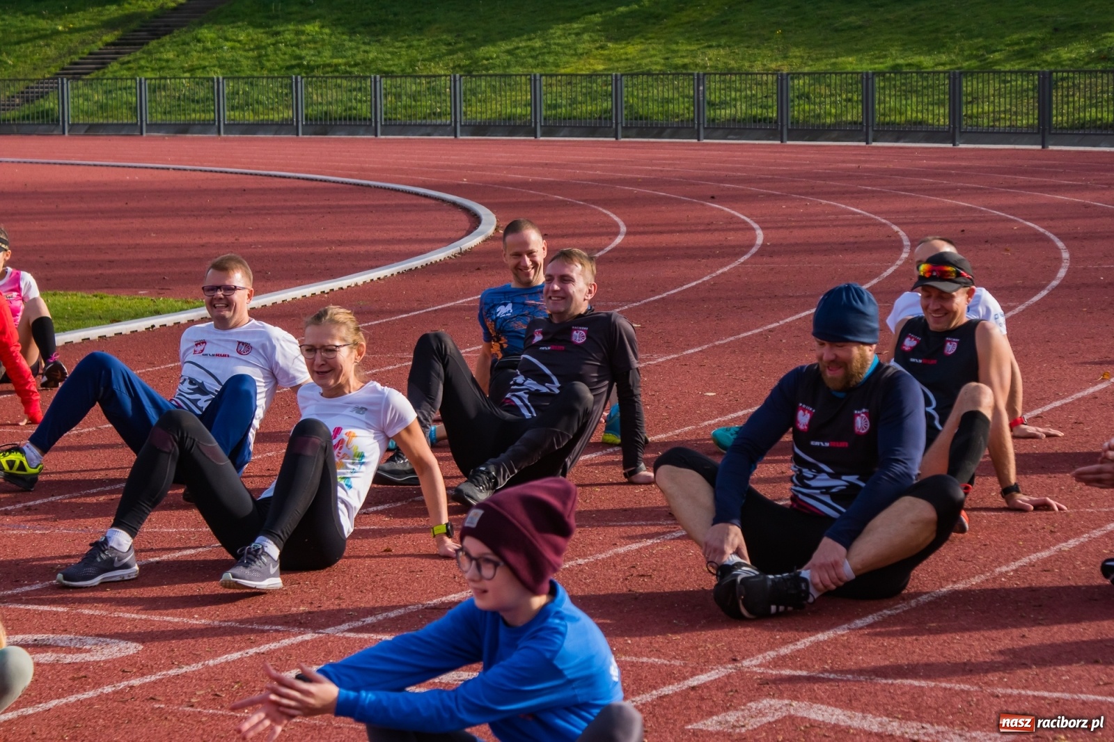 Zdjęcie w galerii na portalu naszraciborz.pl: Niedzielne bieganie pod okiem mistrzyni [FOTO i WIDEO] wiadomości z regionu