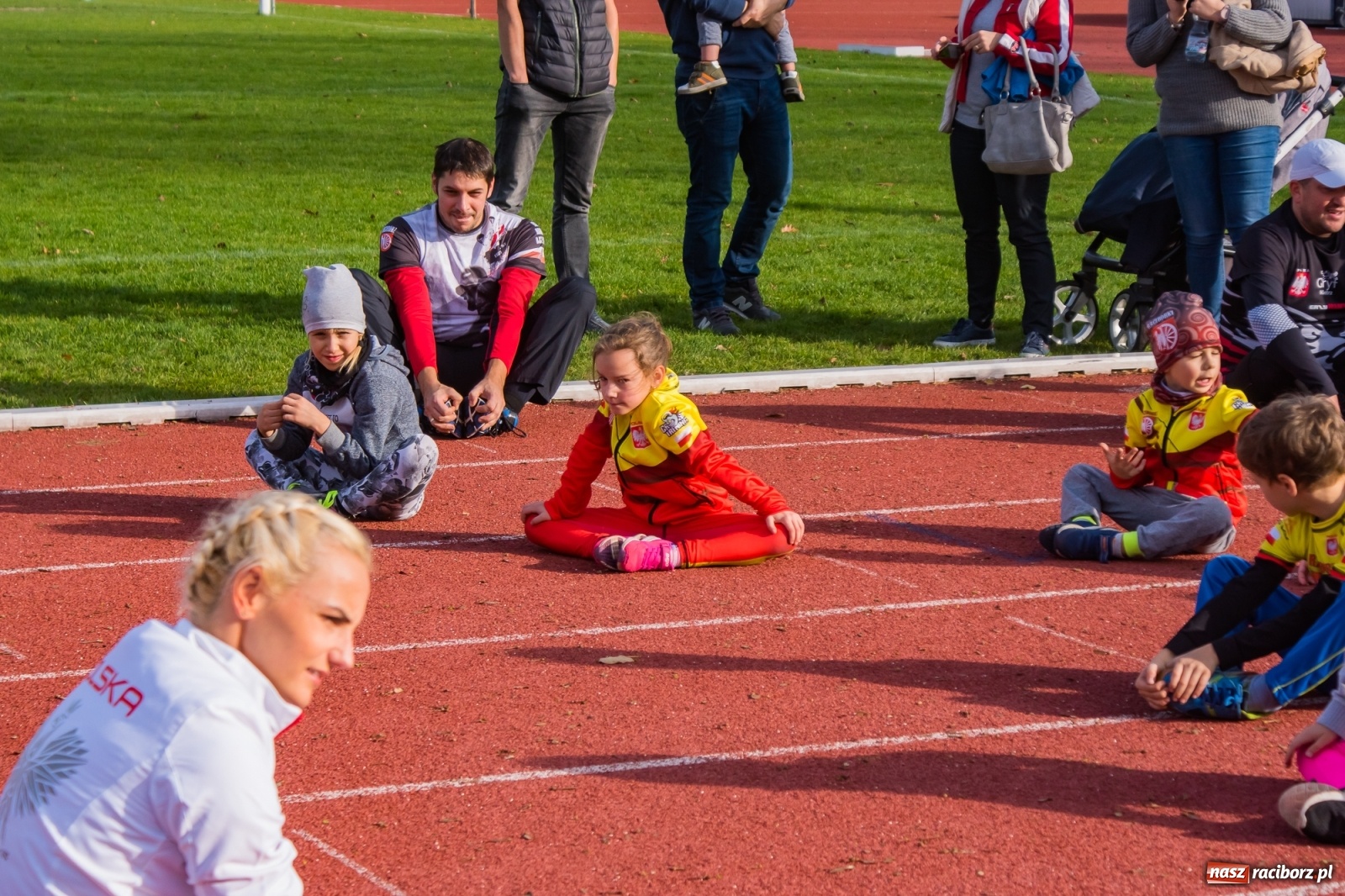 Zdjęcie w galerii na portalu naszraciborz.pl: Niedzielne bieganie pod okiem mistrzyni [FOTO i WIDEO] wiadomości z regionu