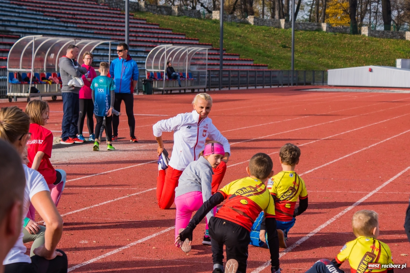 Zdjęcie w galerii na portalu naszraciborz.pl: Niedzielne bieganie pod okiem mistrzyni [FOTO i WIDEO] wiadomości z regionu