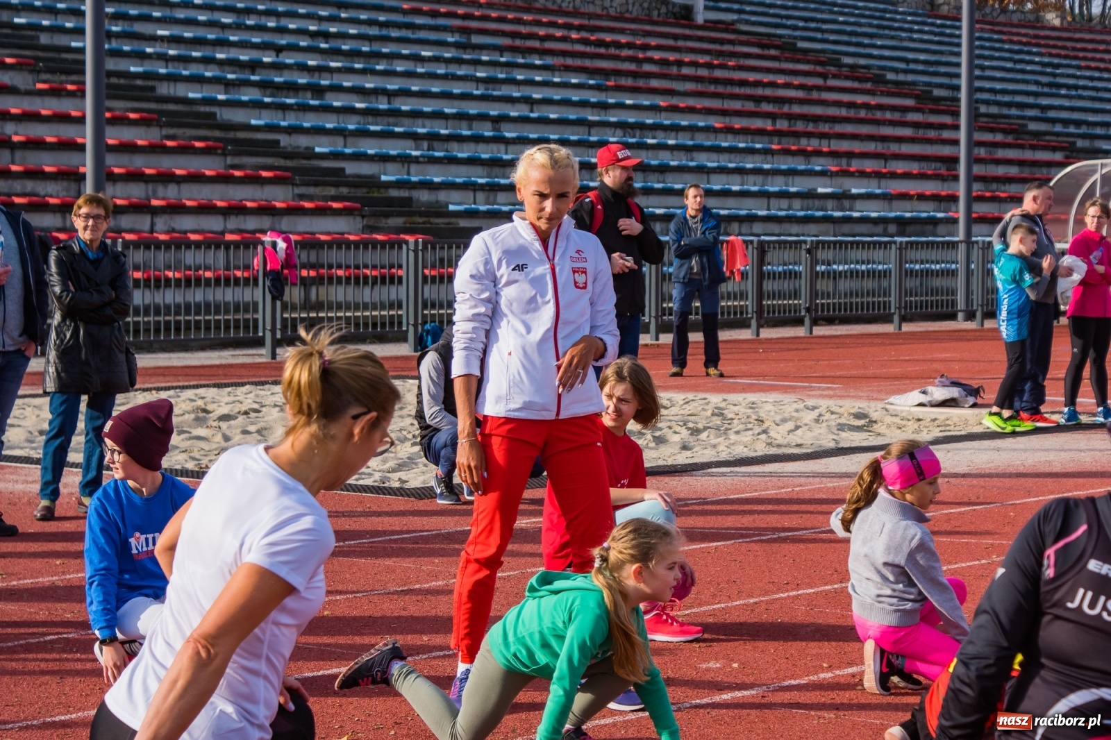 Zdjęcie w galerii na portalu naszraciborz.pl: Niedzielne bieganie pod okiem mistrzyni [FOTO i WIDEO] wiadomości z regionu