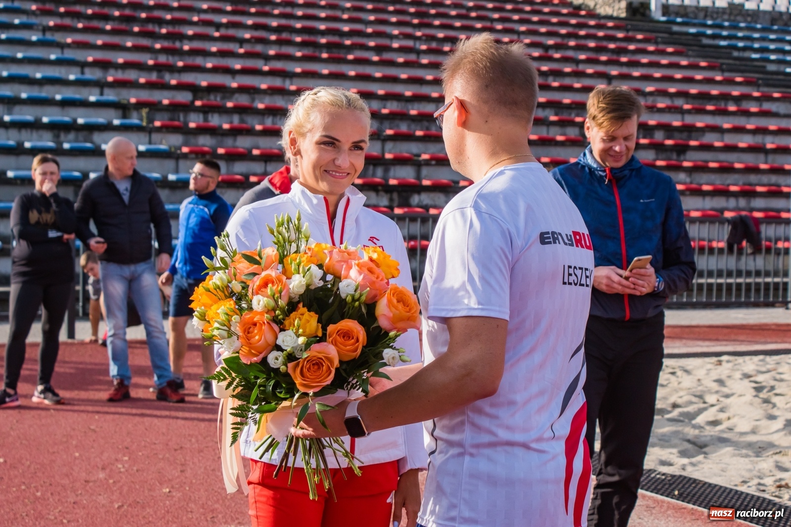 Zdjęcie w galerii na portalu naszraciborz.pl: Niedzielne bieganie pod okiem mistrzyni [FOTO i WIDEO] wiadomości z regionu