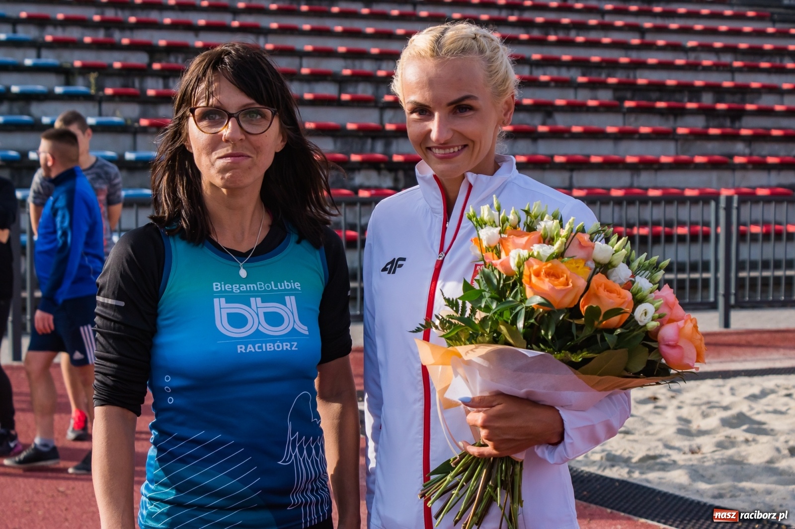 Zdjęcie w galerii na portalu naszraciborz.pl: Niedzielne bieganie pod okiem mistrzyni [FOTO i WIDEO] wiadomości z regionu