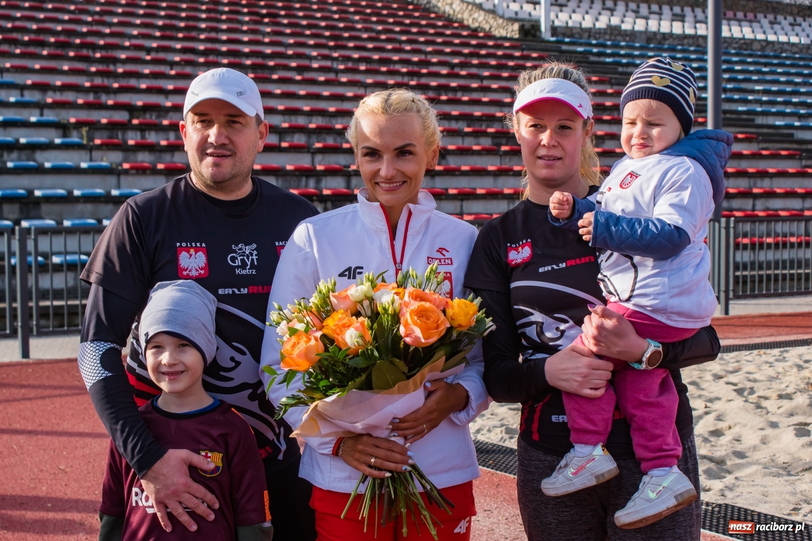 Zdjęcie w galerii na portalu naszraciborz.pl: Niedzielne bieganie pod okiem mistrzyni [FOTO i WIDEO] wiadomości z regionu