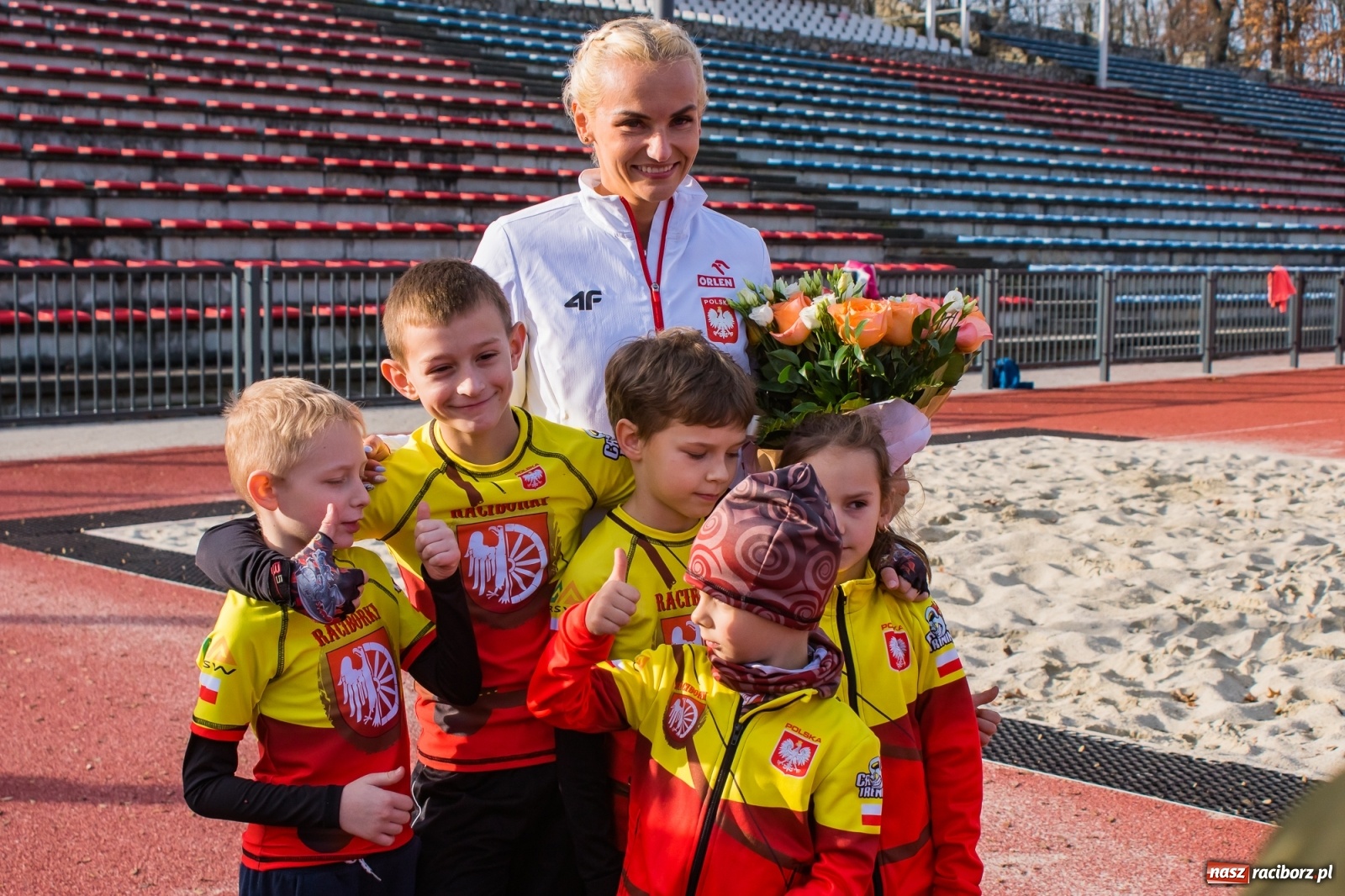 Zdjęcie w galerii na portalu naszraciborz.pl: Niedzielne bieganie pod okiem mistrzyni [FOTO i WIDEO] wiadomości z regionu