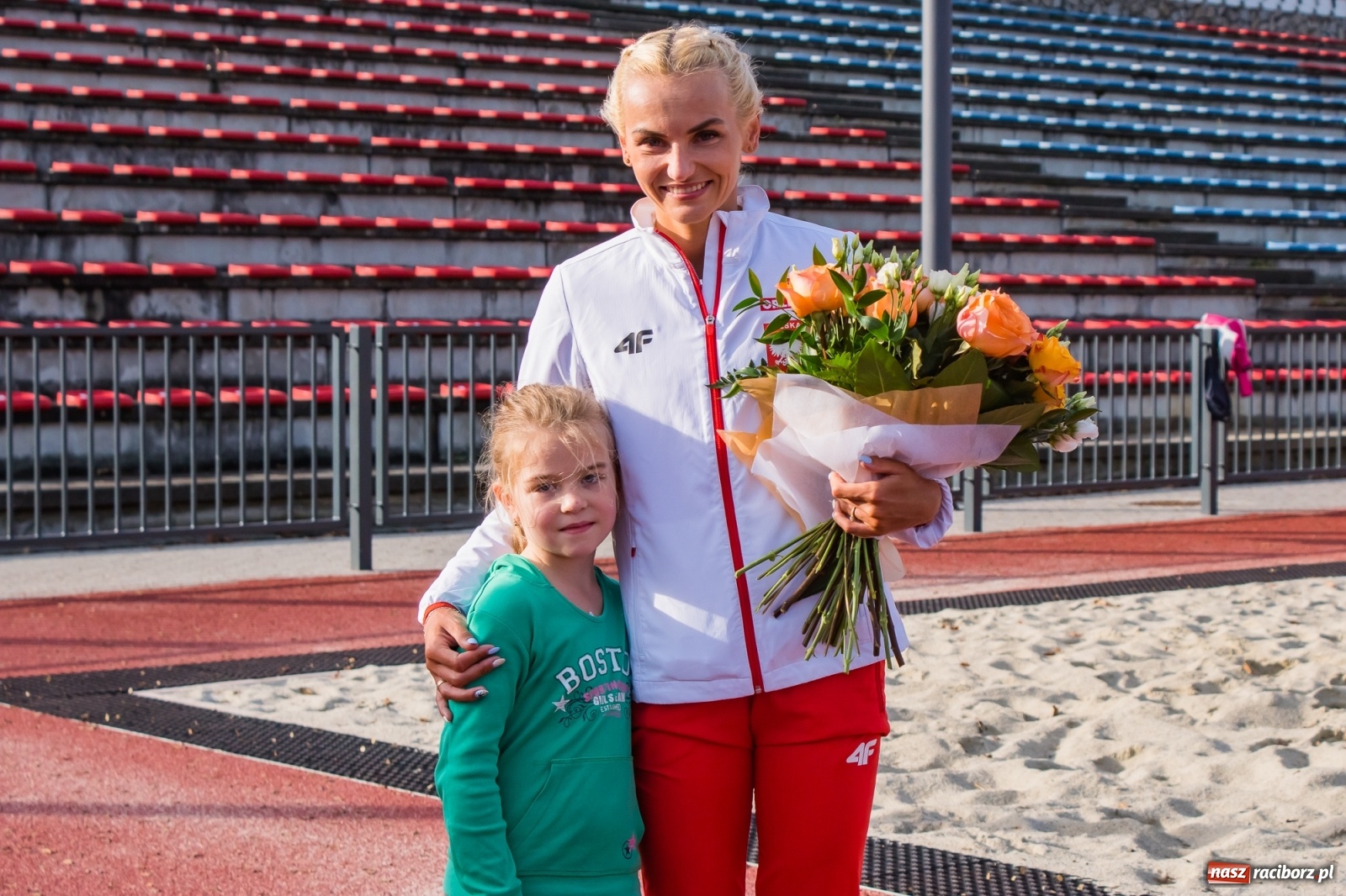 Zdjęcie w galerii na portalu naszraciborz.pl: Niedzielne bieganie pod okiem mistrzyni [FOTO i WIDEO] wiadomości z regionu