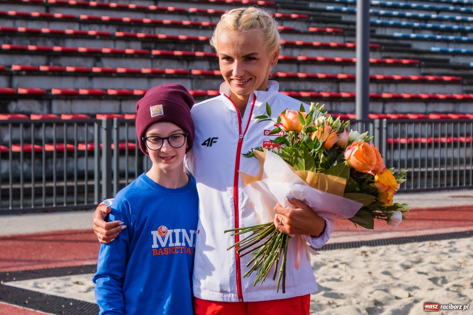 Zdjęcie w galerii na portalu naszraciborz.pl: Niedzielne bieganie pod okiem mistrzyni [FOTO i WIDEO] wiadomości z regionu