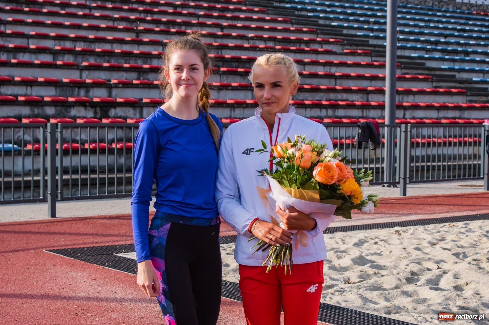 Zdjęcie w galerii na portalu naszraciborz.pl: Niedzielne bieganie pod okiem mistrzyni [FOTO i WIDEO] wiadomości z regionu