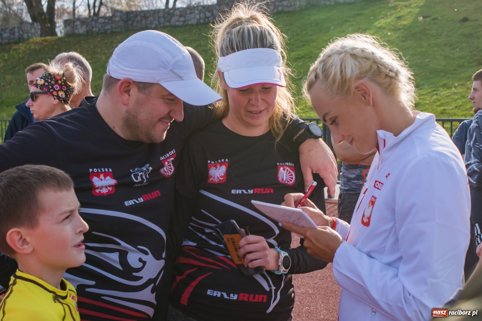 Zdjęcie w galerii na portalu naszraciborz.pl: Niedzielne bieganie pod okiem mistrzyni [FOTO i WIDEO] wiadomości z regionu