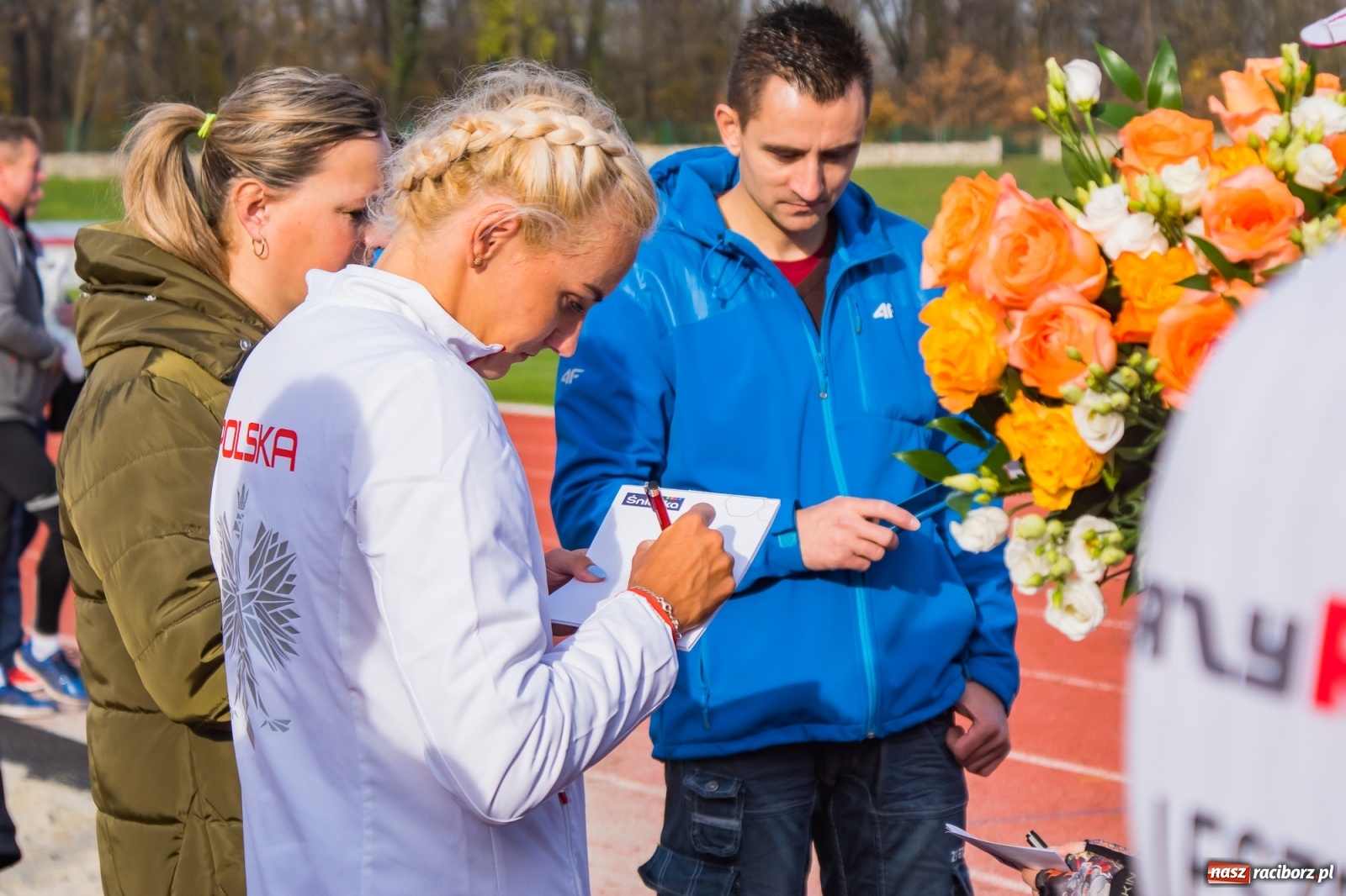 Zdjęcie w galerii na portalu naszraciborz.pl: Niedzielne bieganie pod okiem mistrzyni [FOTO i WIDEO] wiadomości z regionu