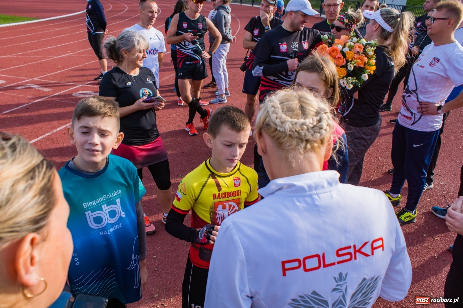 Zdjęcie w galerii na portalu naszraciborz.pl: Niedzielne bieganie pod okiem mistrzyni [FOTO i WIDEO] wiadomości z regionu