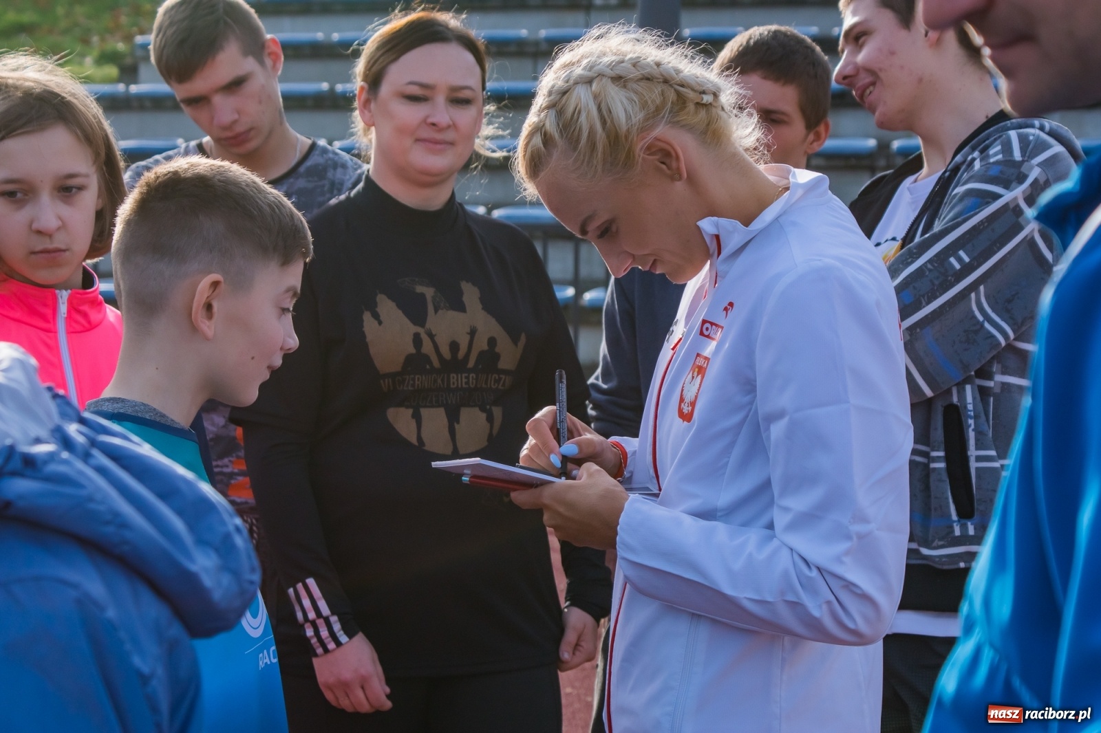 Zdjęcie w galerii na portalu naszraciborz.pl: Niedzielne bieganie pod okiem mistrzyni [FOTO i WIDEO] wiadomości z regionu
