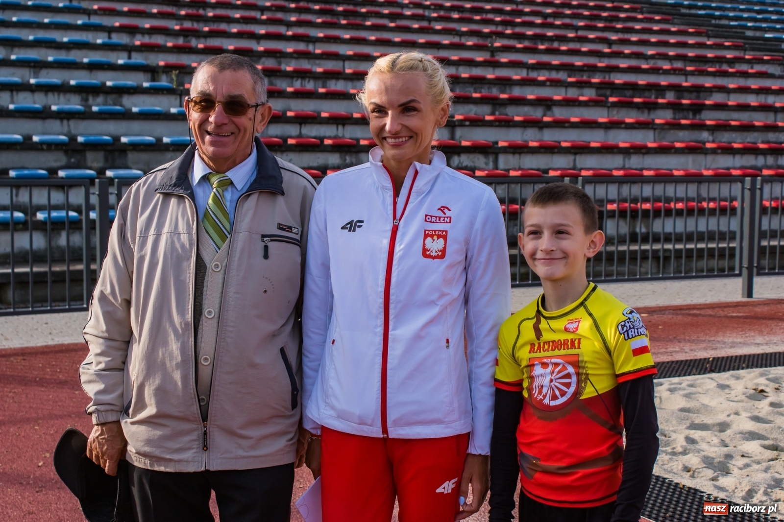 Zdjęcie w galerii na portalu naszraciborz.pl: Niedzielne bieganie pod okiem mistrzyni [FOTO i WIDEO] wiadomości z regionu